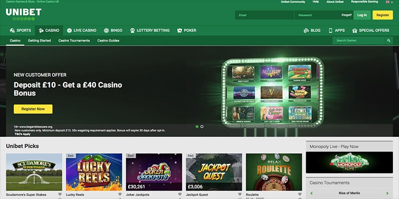 Unibet Сasino